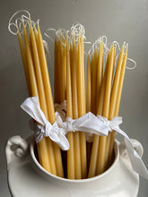 Load image into Gallery viewer, Sussex Beeswax Peace Candles - Ribboned Bundle