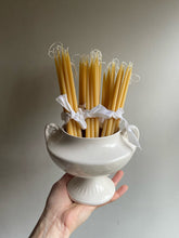 Load image into Gallery viewer, Sussex Beeswax Peace Candles - Ribboned Bundle