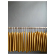 Load image into Gallery viewer, Hand Dipped Sussex Beeswax Dinner Candles