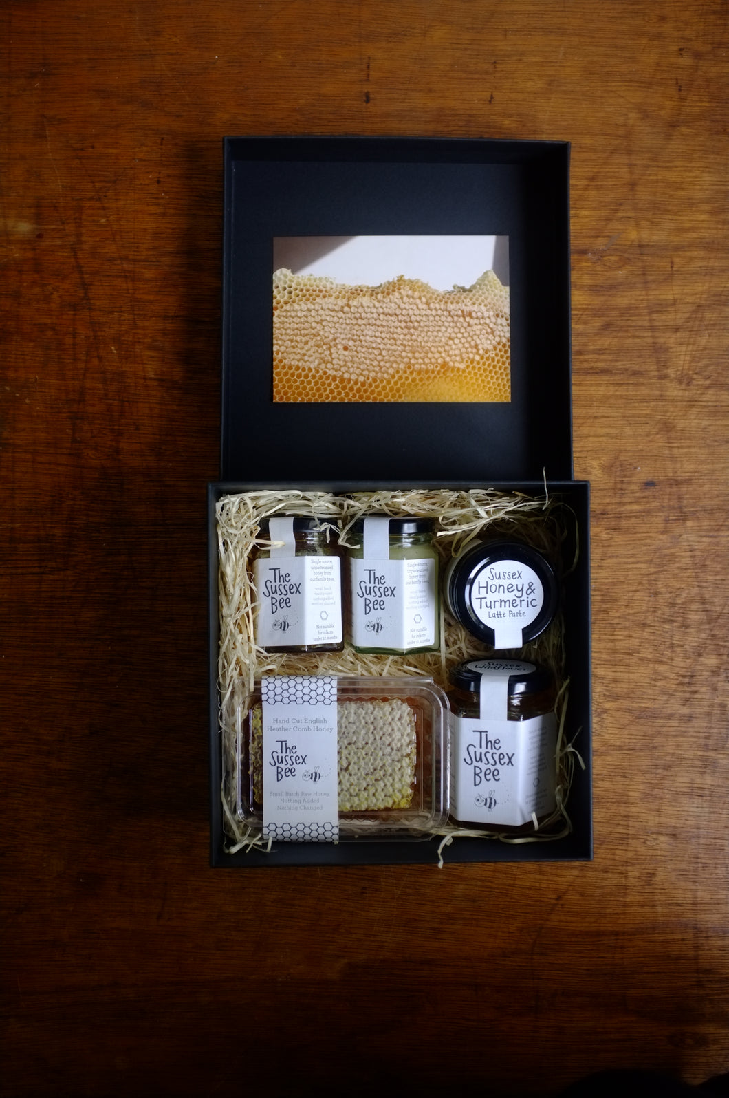 Honey Lover Tasting Box - With Heather Comb