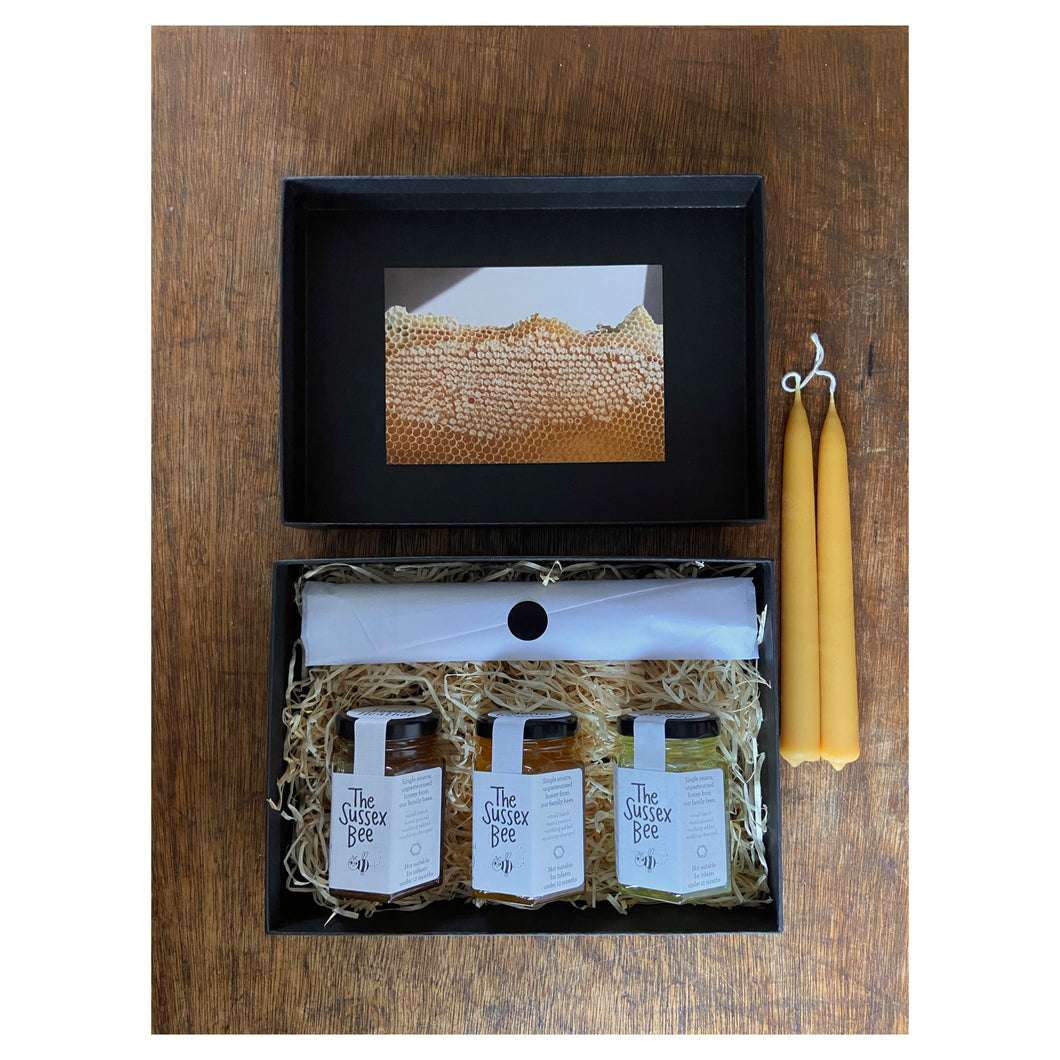 Honey & Light Gift Box