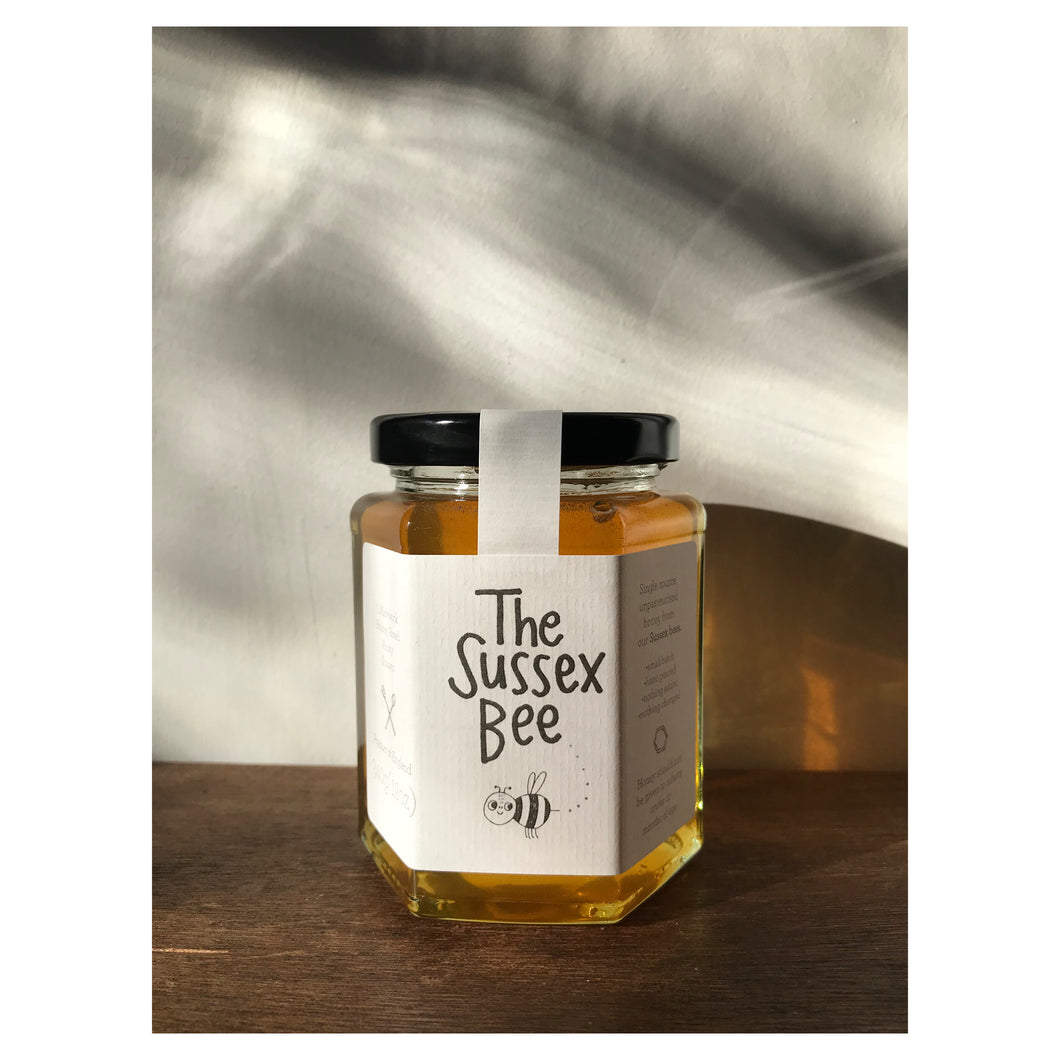Sussex Wildflower Honey - Runny (340g)