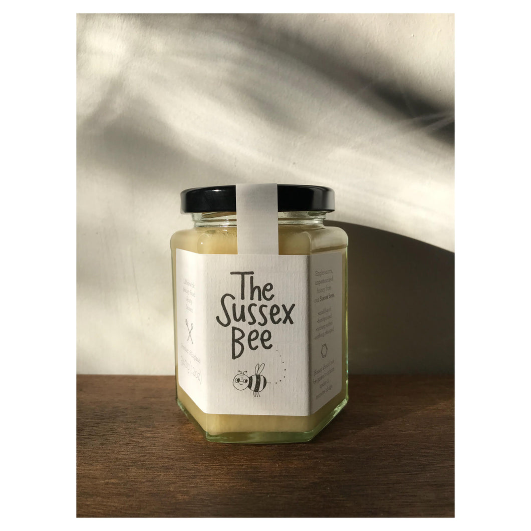 Sussex Wildflower Honey - Soft Set (340g)
